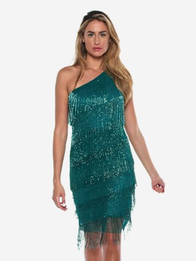 GREEN DRESS