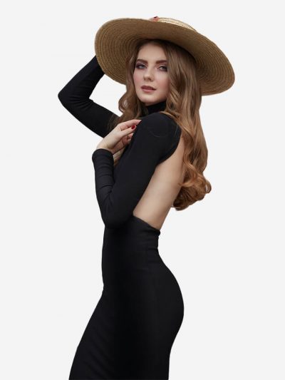 BLACK DRESS